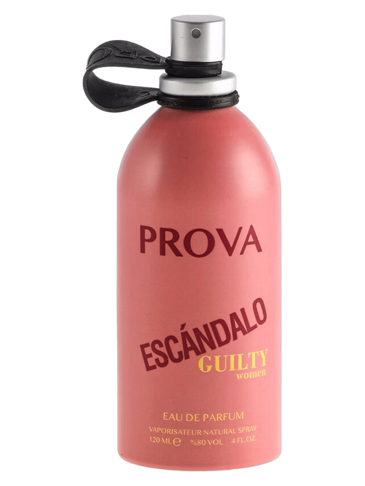Prova Escandalo Guilty