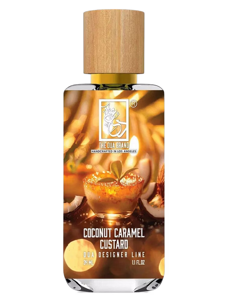 The Dua Brand Coconut Caramel Custard