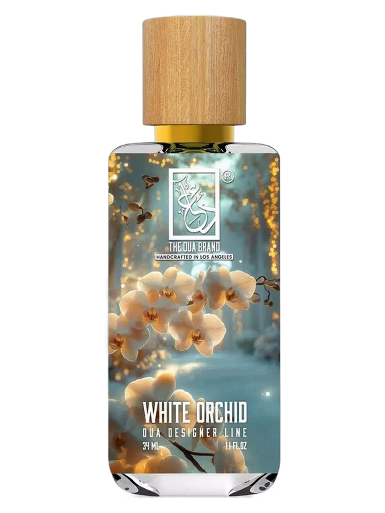 The Dua Brand White Orchid