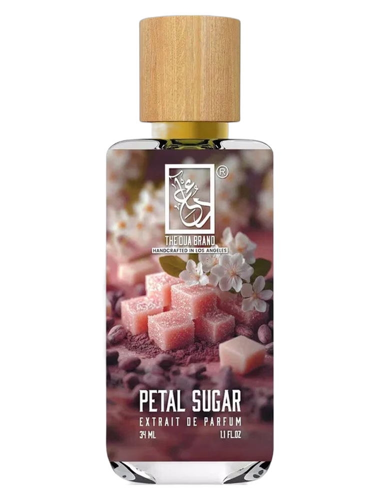 The Dua Brand Petal Sugar