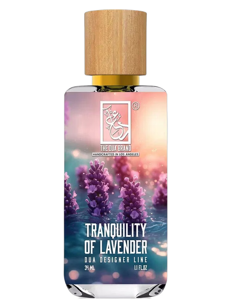 The Dua Brand Tranquility of Lavender