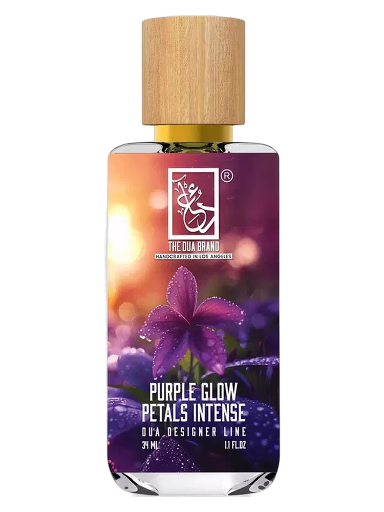 The Dua Brand Purple Glow Petals Intense