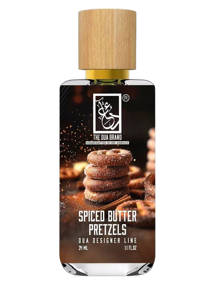The Dua Brand Spiced Butter Pretzels