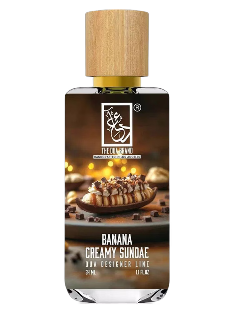 The Dua Brand Banana Creamy Sundae