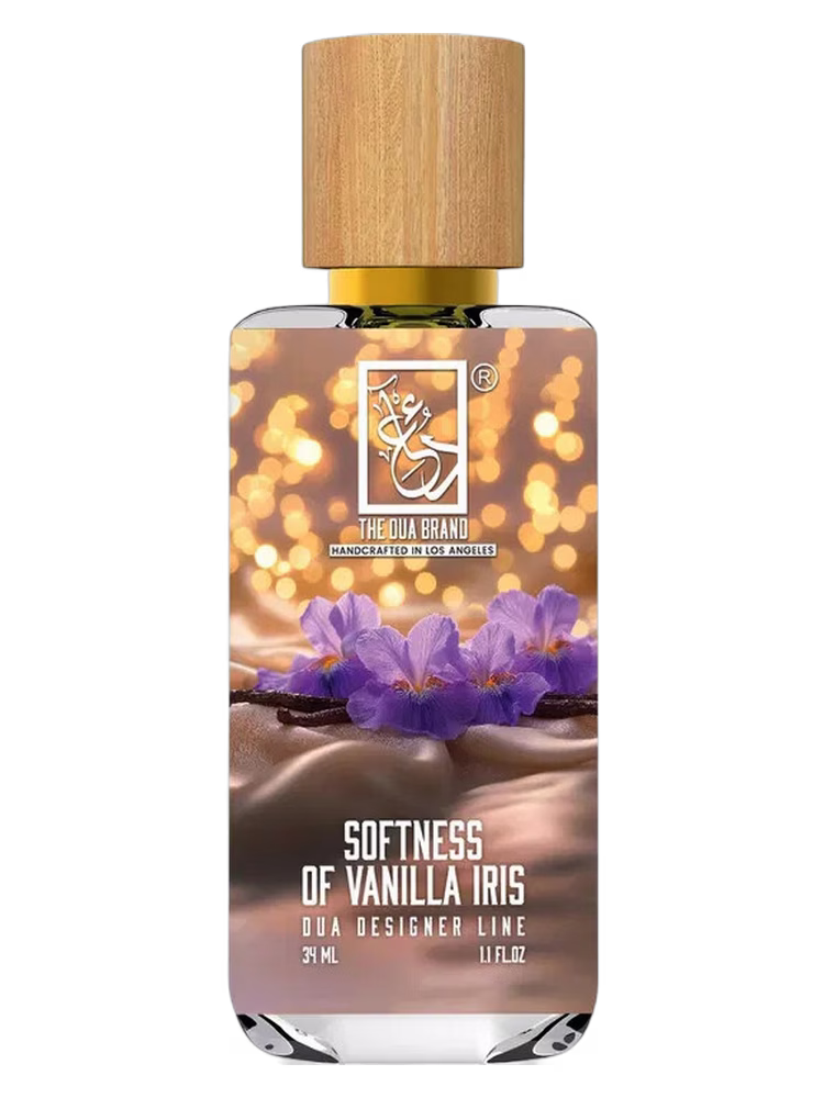 The Dua Brand Softness of Vanilla Iris