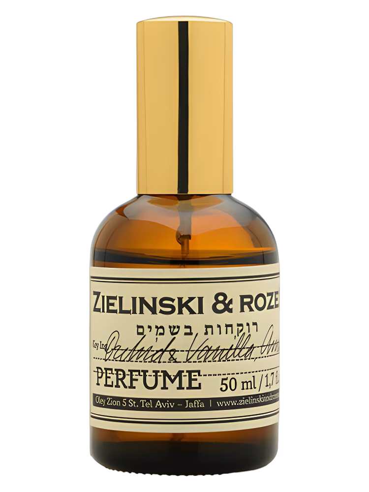 Zielinski & Rozen Orchid, Vanilla, Amber