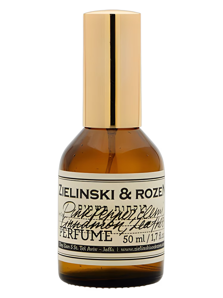 Zielinski & Rozen Pink Pepper, Elemi, Cinnamon, Leather
