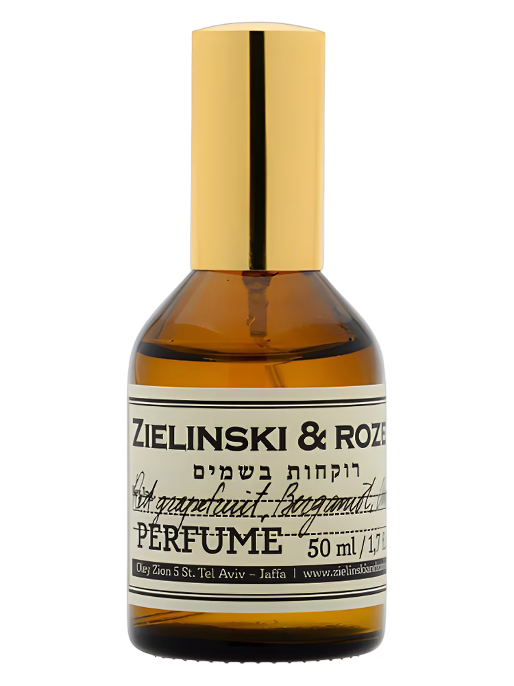 Zielinski & Rozen Red grapefruit, Bergamot, Amber