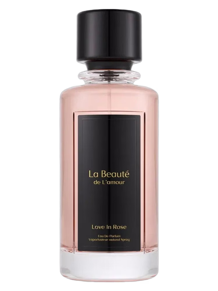 La Beauté de L’amour Love in Rose