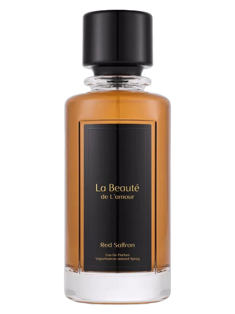 La Beauté de L’amour Red Saffron