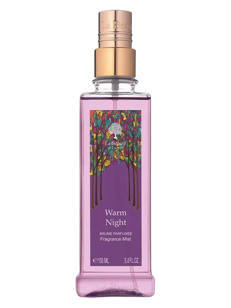 La Beauté de L’amour Warm Night Fragrance Mist