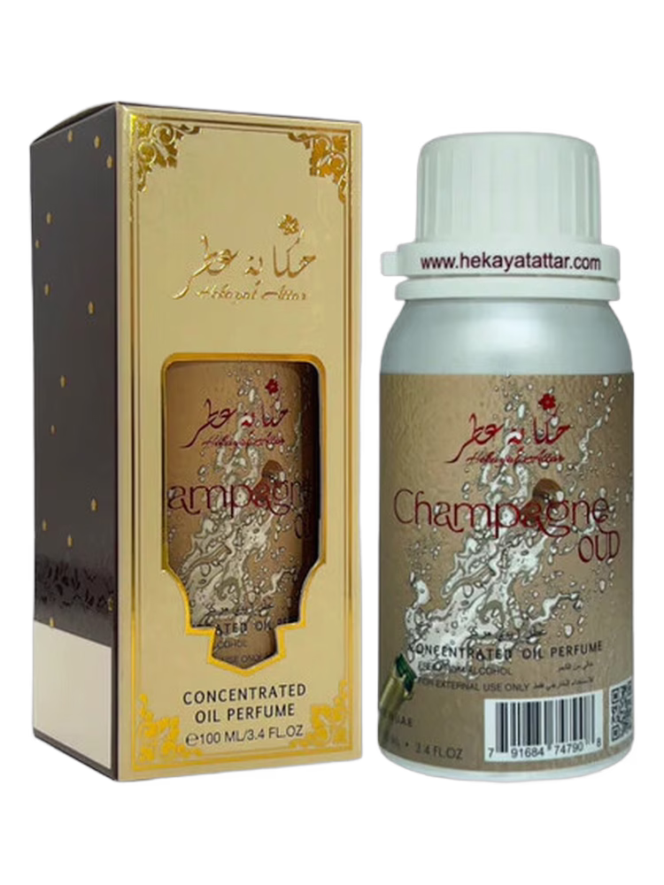 Hekayat Attar Oud Champagne