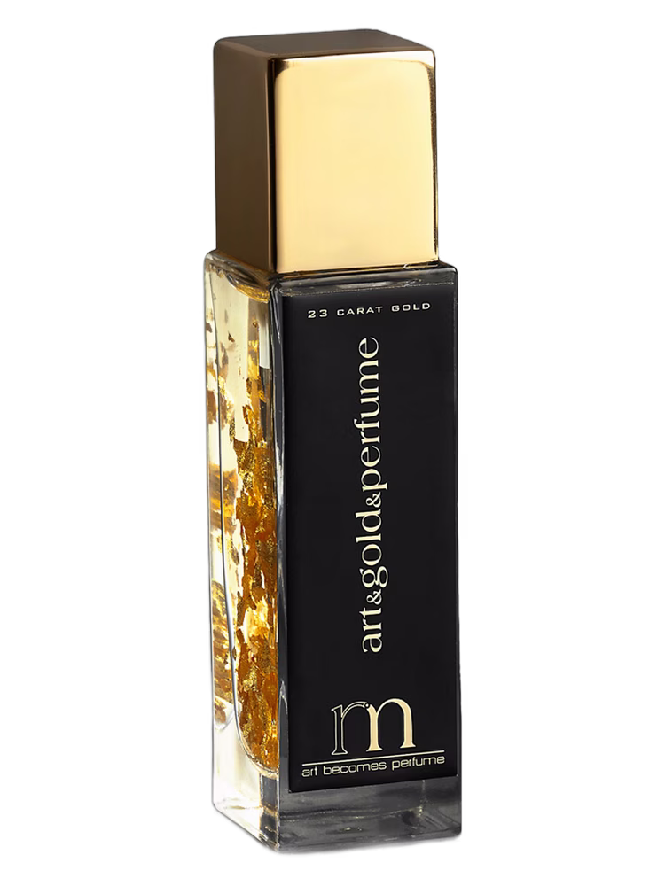 Ramon Molvizar Art & Gold & Perfume