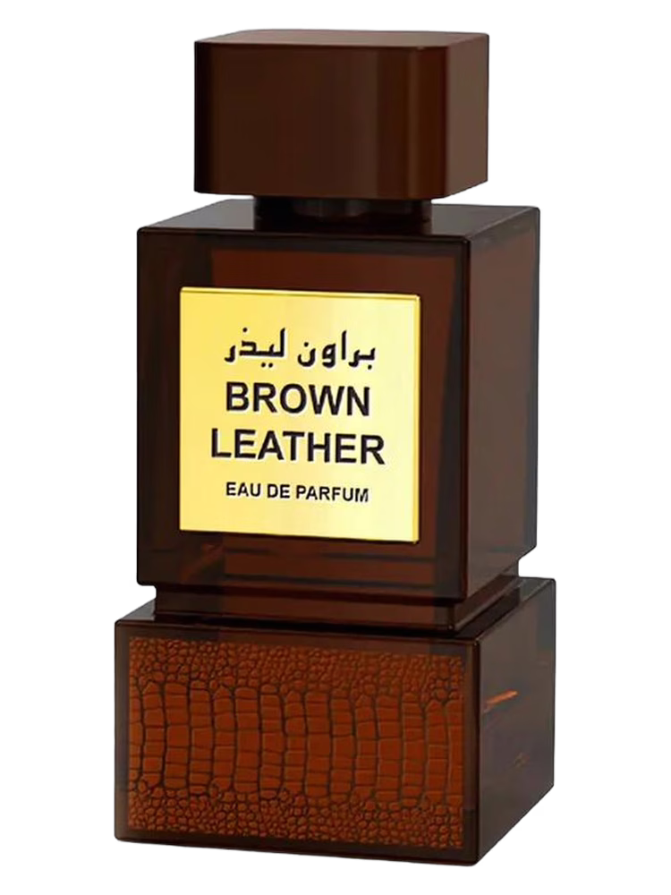 Milestone Perfumes Brown Leather