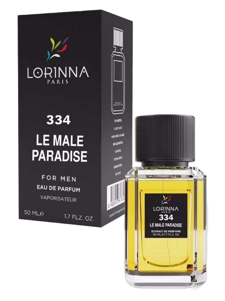 Lorinna Paris Le Male Paradise