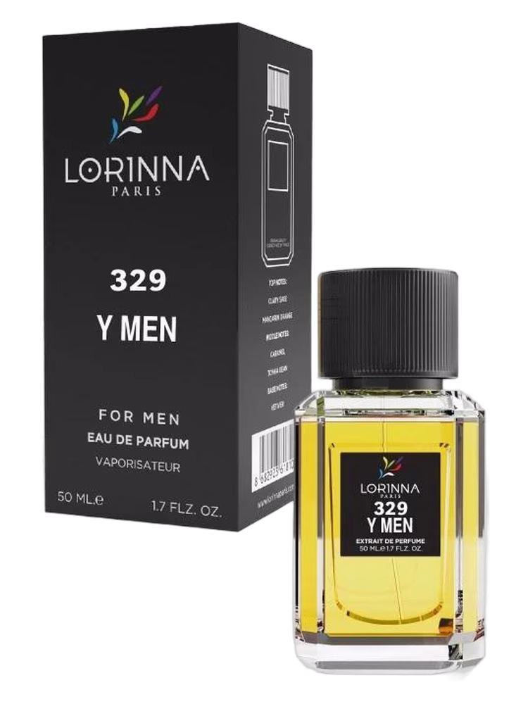 Lorinna Paris Y Men