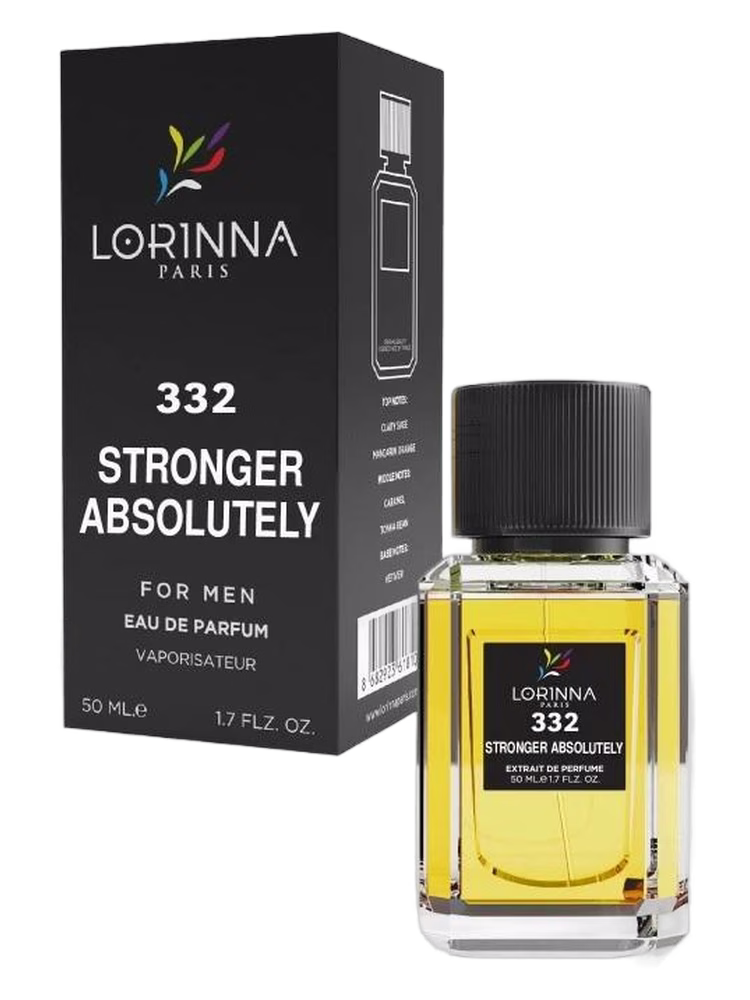 Lorinna Paris Stronger Absolutely