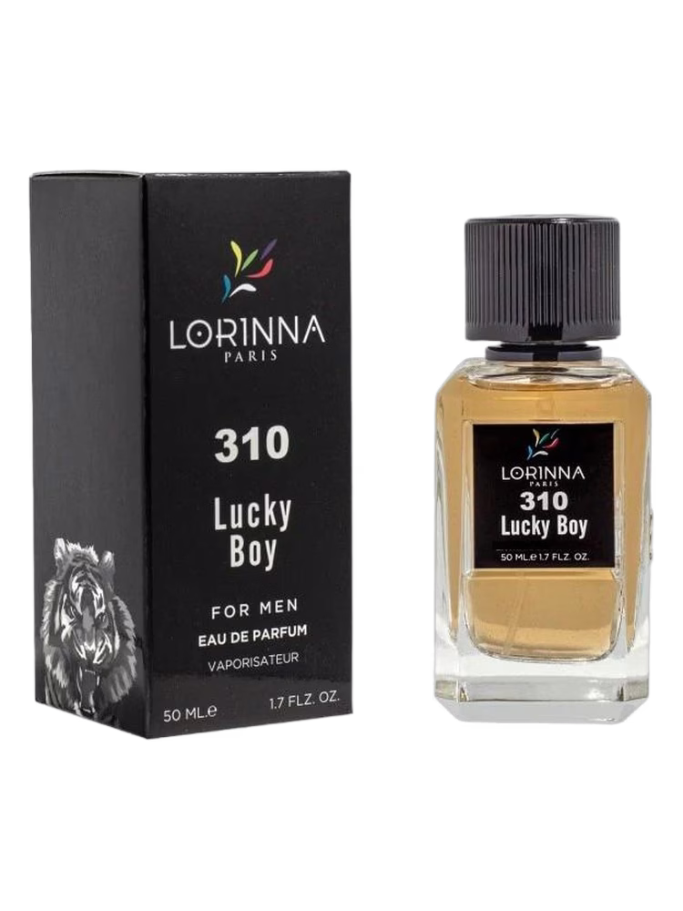 Lorinna Paris Lucky Boy