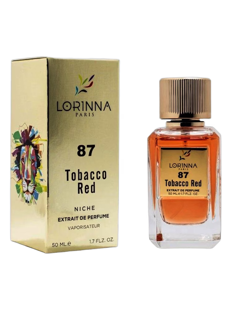 Lorinna Paris Tobacco Red
