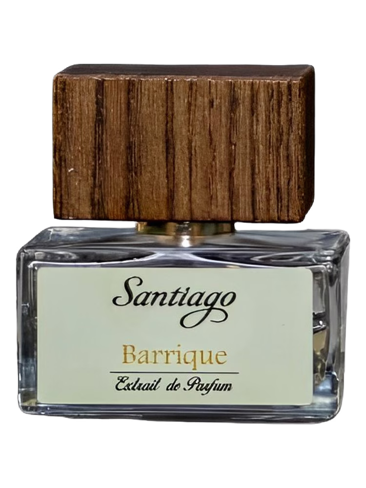 Santiago Luxury Parfum Barrique