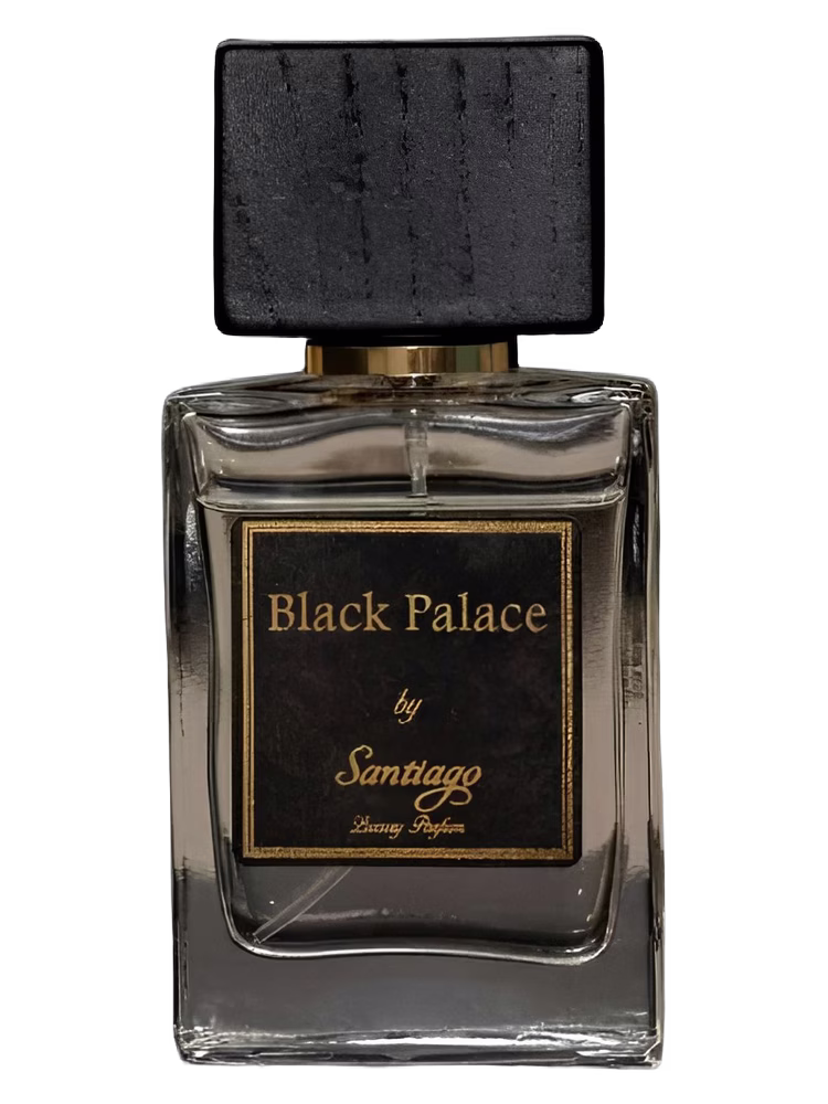 Santiago Luxury Parfum Black Palace