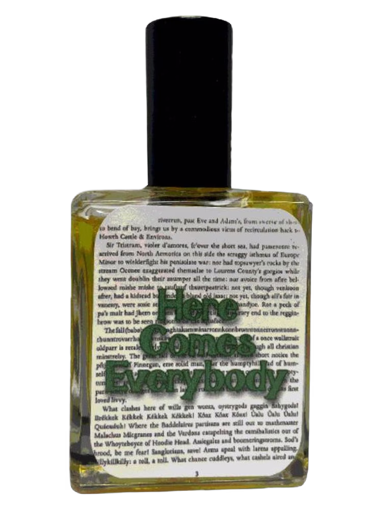 Phronema Perfumes Here Comes Everybody