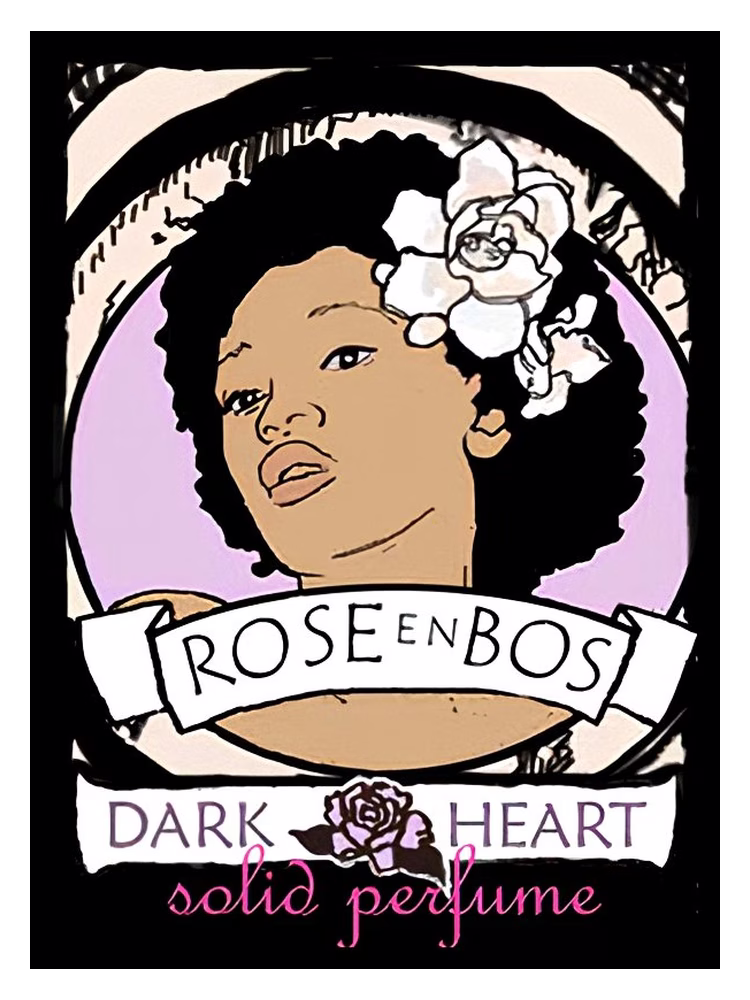 Rose en Bos Dark Heart