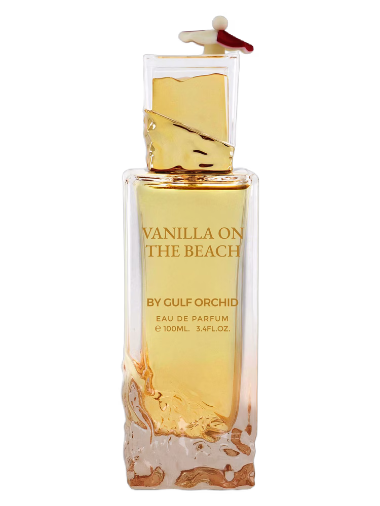 Gulf Orchid Vanilla on the Beach
