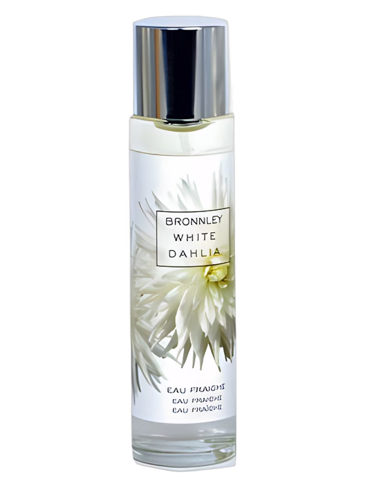 Bronnley White Dahlia