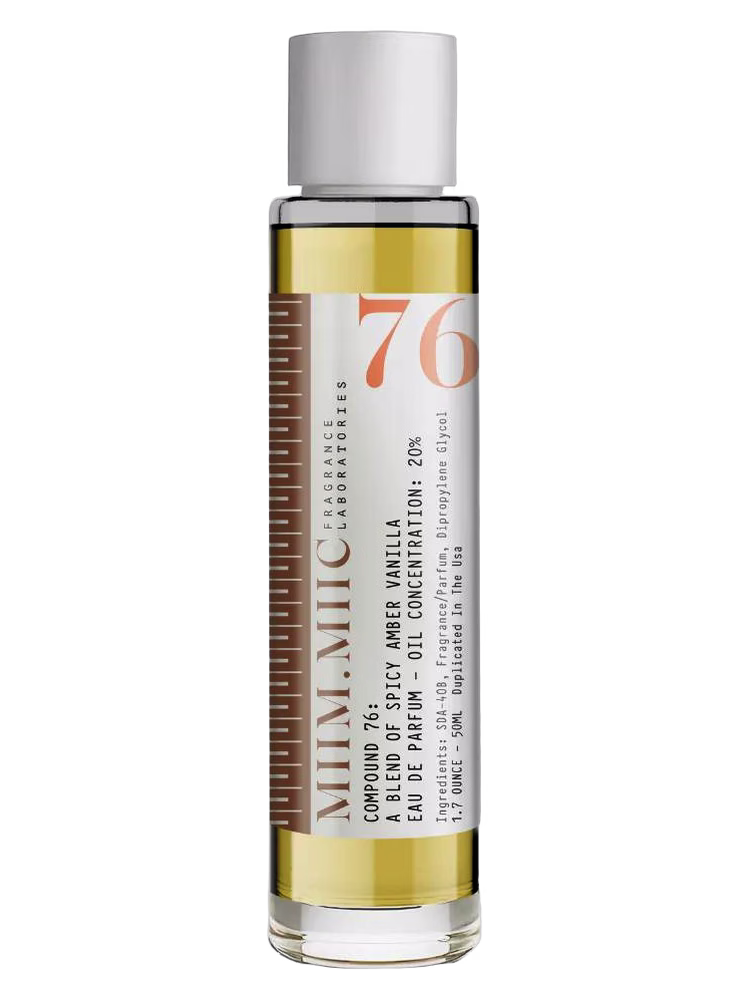 MIIM.MIIC No 76 Spicy Amber Vanilla
