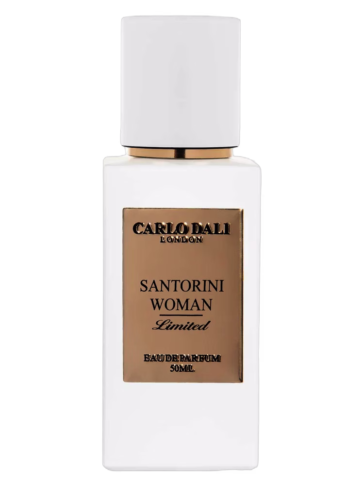 Carlo Dali Santorini Woman