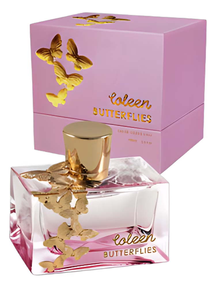 Coleen Rooney Butterflies