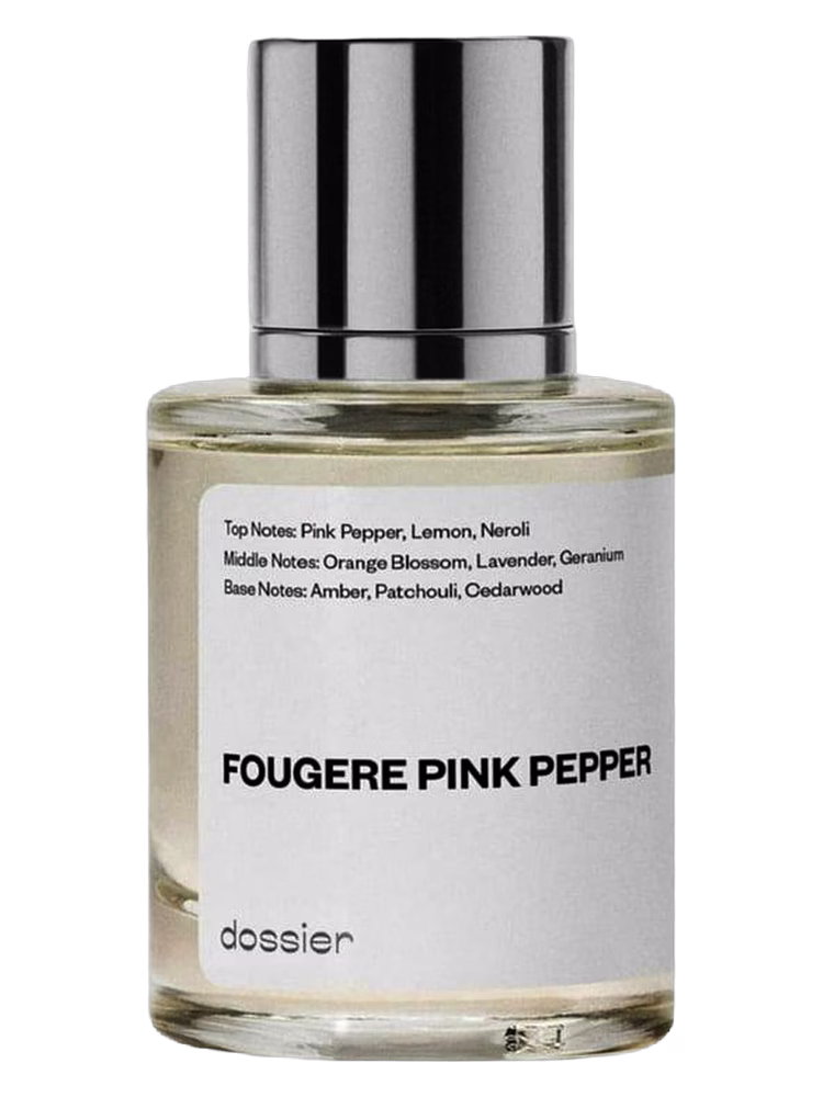 Dossier Fougere Pink Pepper