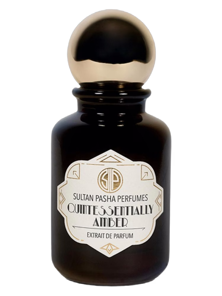 Sultan Pasha Perfumes Quintessentially Amber