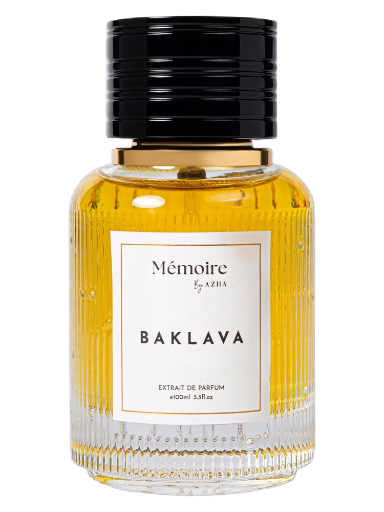 Azha Perfumes Baklava Extrait de Parfum