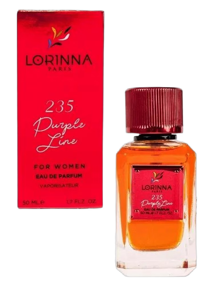 Lorinna Paris Purple Line