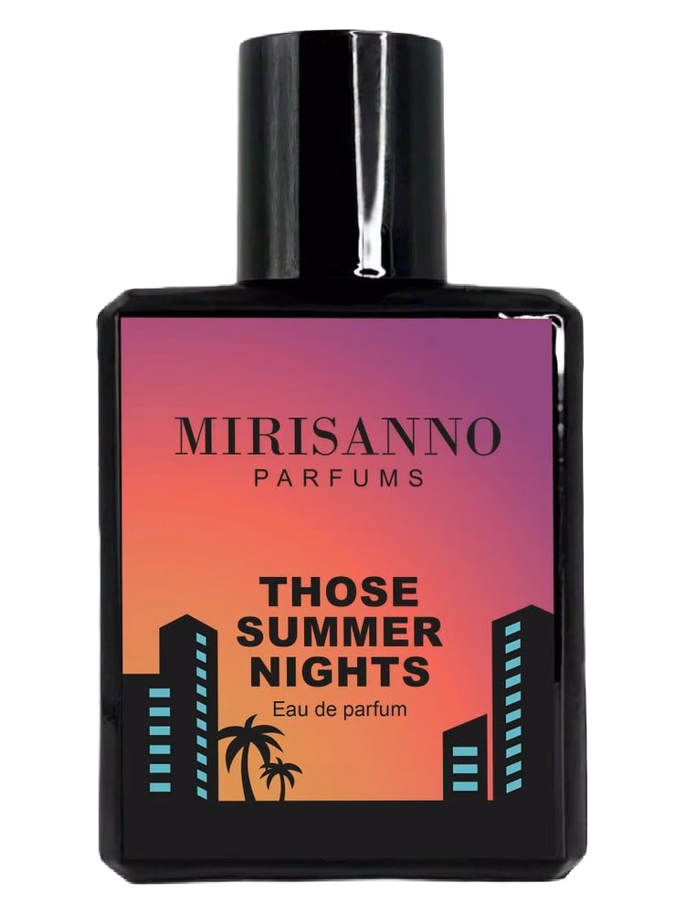 Mirisanno Parfums Those Summer Nights