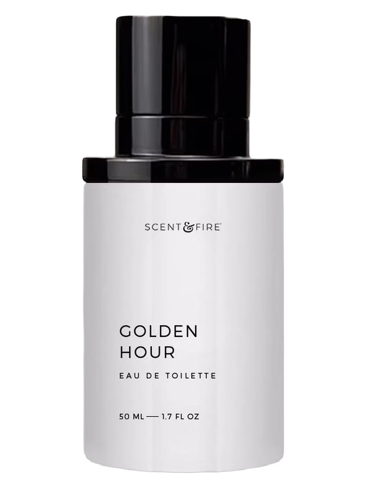 Scent & Fire Golden Hour