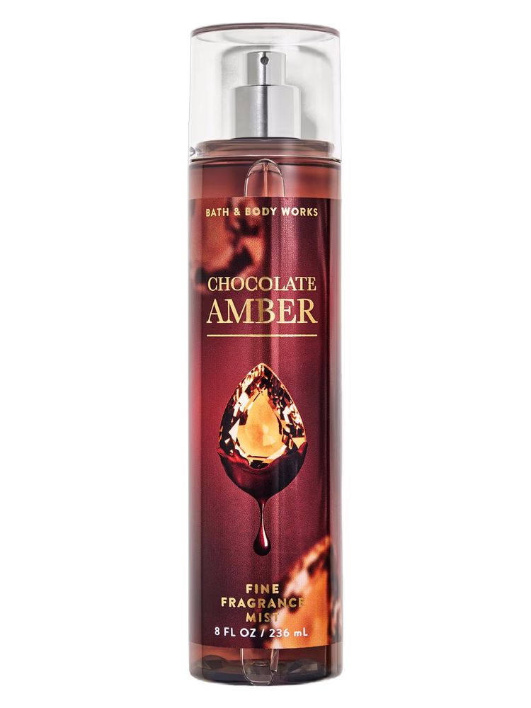 Bath & Body Works Chocolate Amber Body Mist