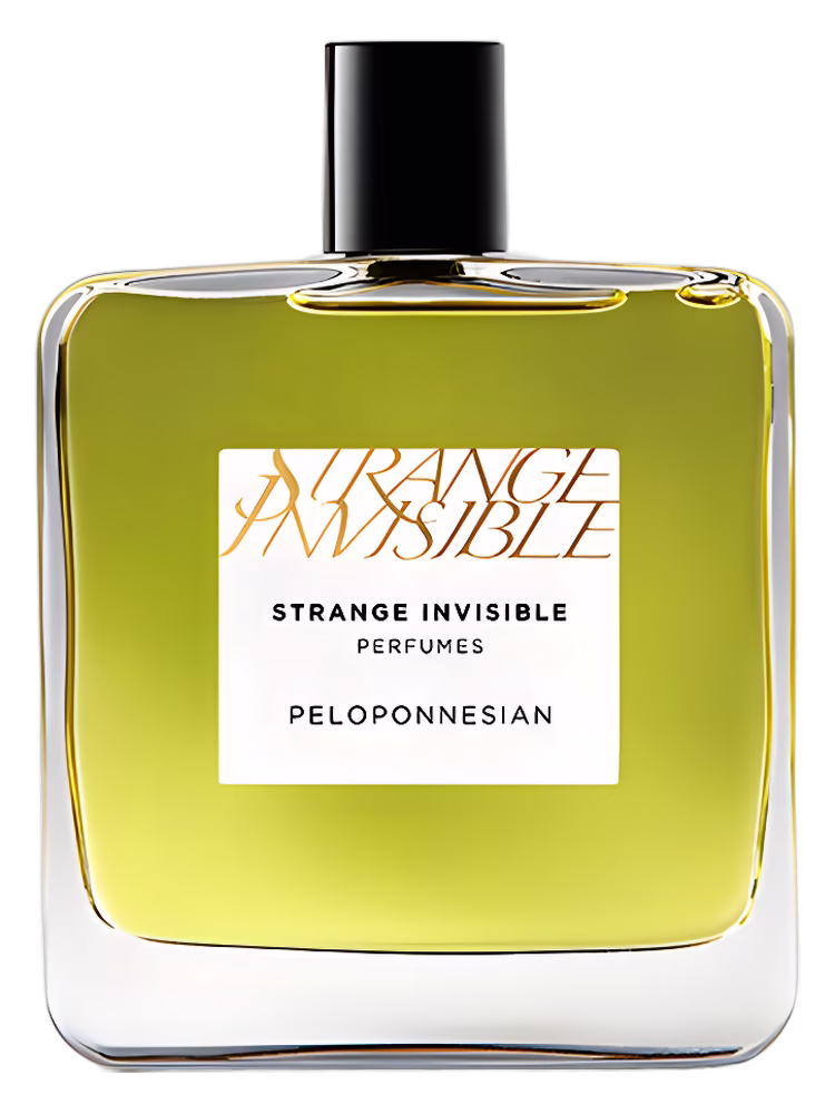 Strange Invisible Perfumes Peloponnesian