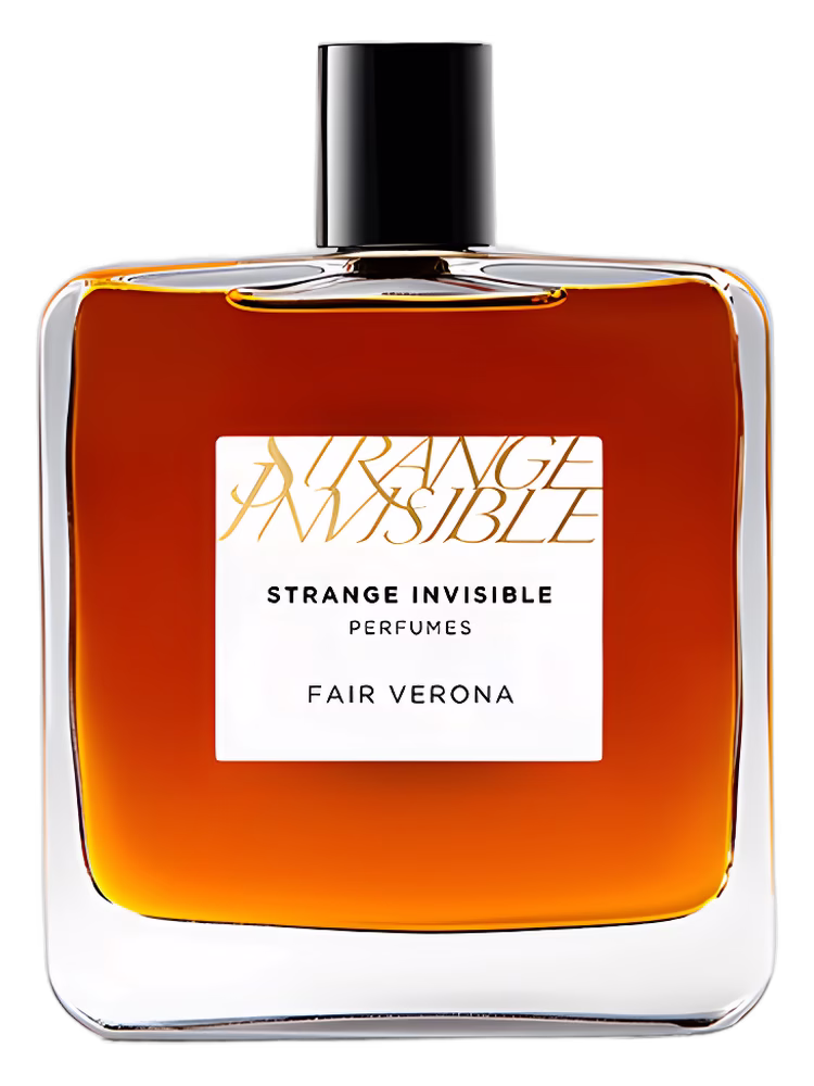 Strange Invisible Perfumes Fair Verona