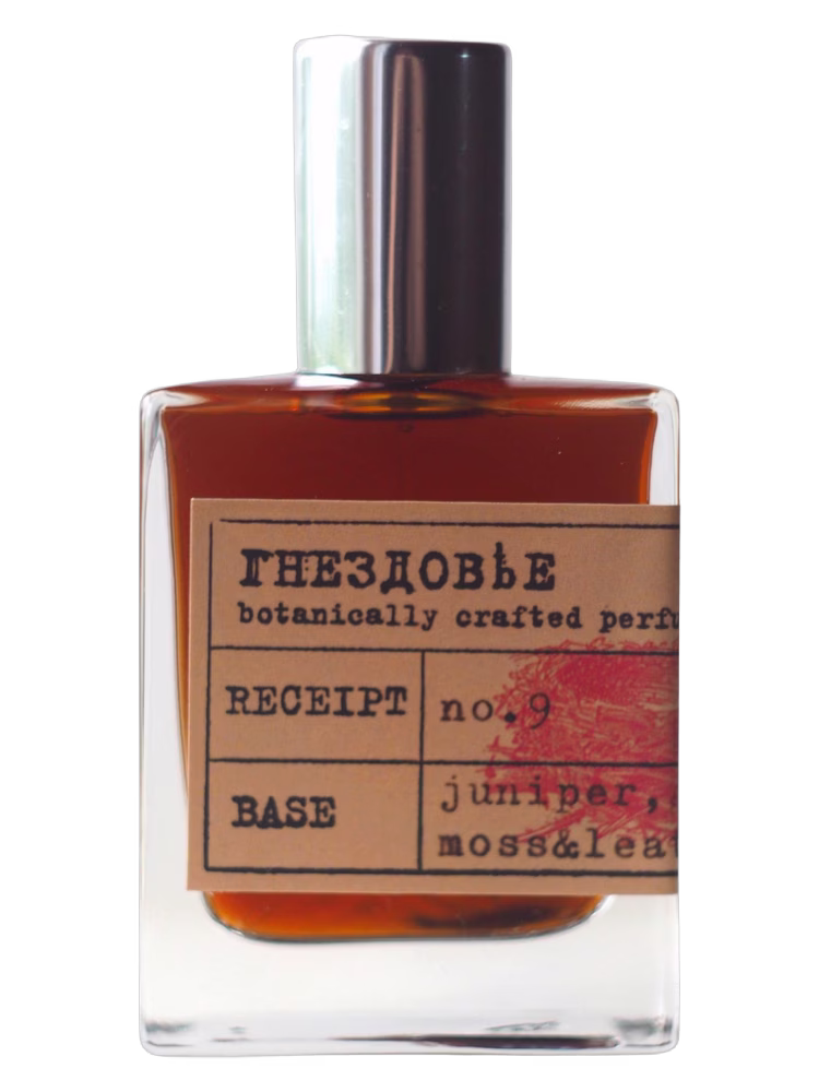 Gnezdovje Parfumerie No.9 Darkwood