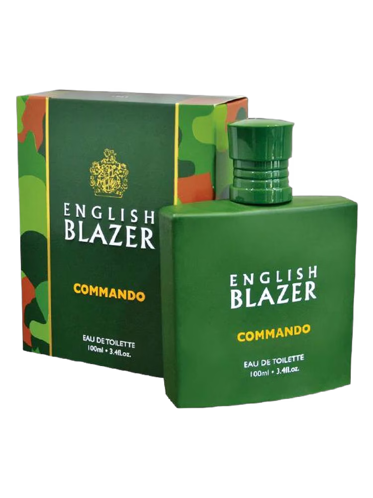 English Blazer Commando