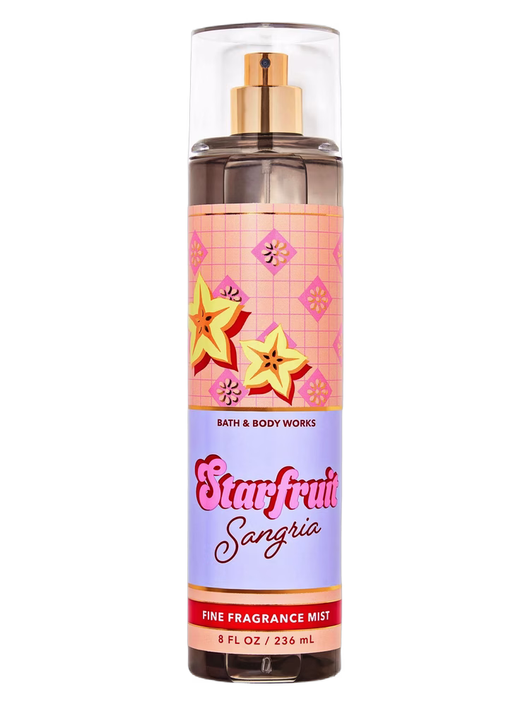Bath & Body Works Starfruit Sangria