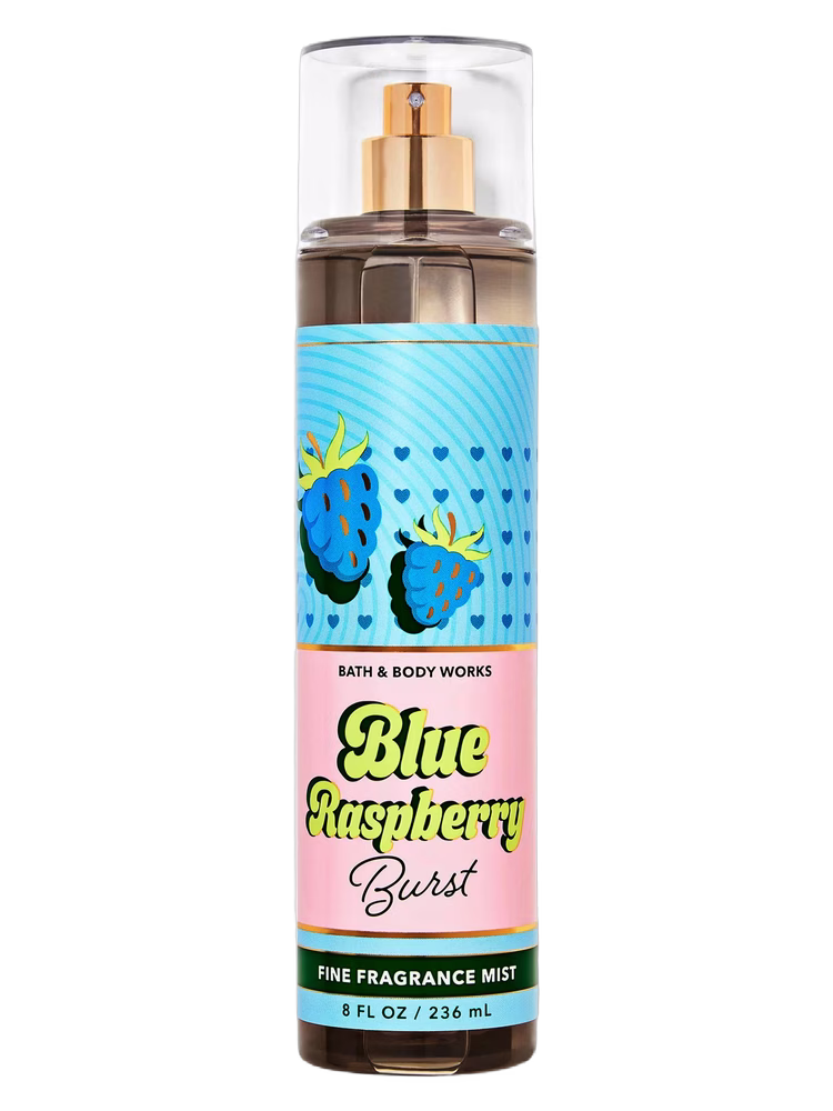 Bath & Body Works Blue Raspberry Burst