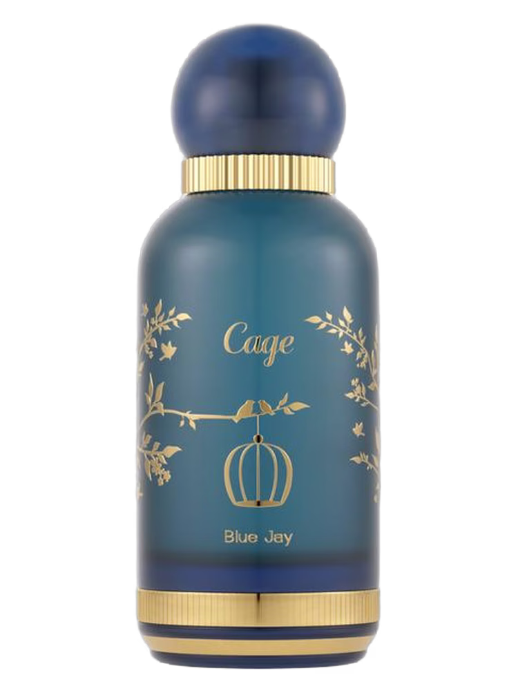 Cage Blue Jay