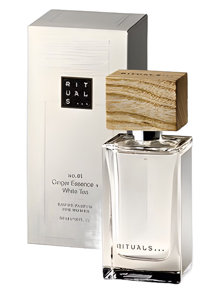 Rituals No. 01 Ginger Essence & White Tea