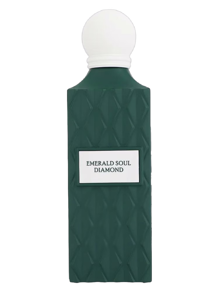 Ibrahim Al Qurashi Emerald Soul Diamond