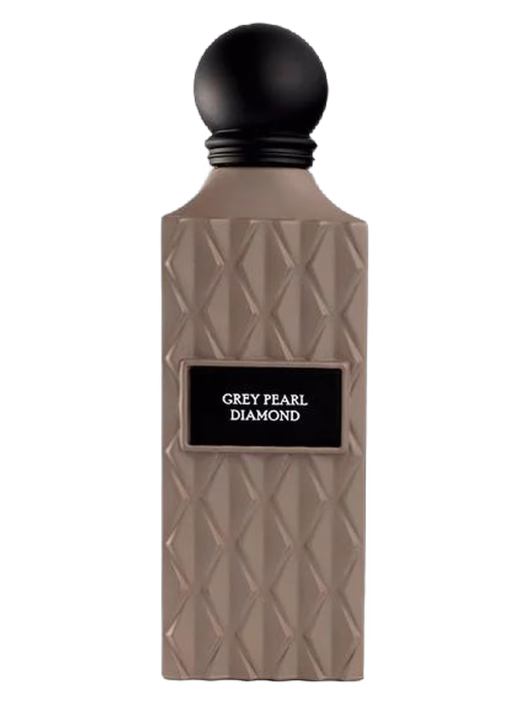 Ibrahim Al Qurashi Grey Pearl Diamond