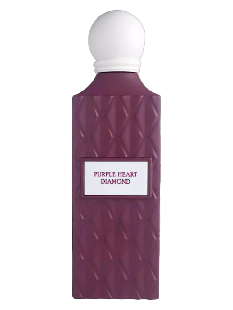 Ibrahim Al Qurashi Purple Heart Diamond
